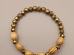 træperle armbånd