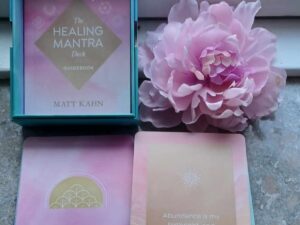 The healing mantra deck